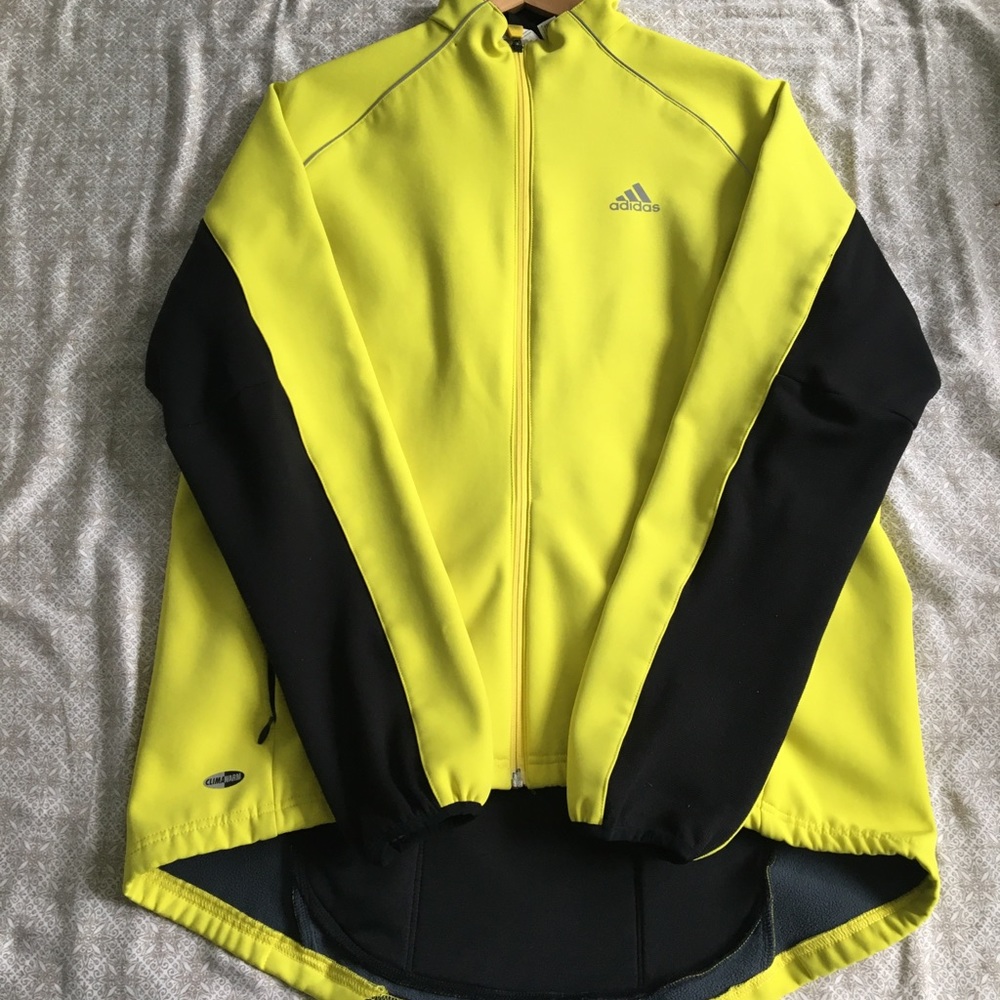 Adidas cycling jacket, size XL.